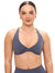 Glow Sports Bra - Blue Steel Image 0