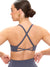 Glow Sports Bra - Blue Steel Image 2