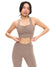 Bloom Sports Bra - Chai Latte Image 4