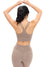 Bloom Sports Bra - Chai Latte Image 2