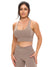 Rosa Sports Bra - Chai Latte Image 1