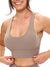 Rosa Sports Bra - Chai Latte Image 0
