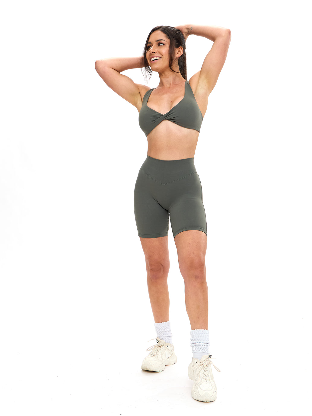 Glow Sports Bra - Shadow Sage