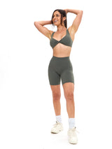 Glow Sports Bra - Shadow Sage