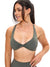 Glow Sports Bra - Shadow Sage Image 5