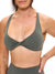 Glow Sports Bra - Shadow Sage Image 0