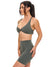 Glow Sports Bra - Shadow Sage Image 1