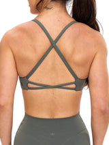 Glow Sports Bra - Shadow Sage