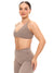 Girlfriend Reversible Sports Bra - Chai Latte and Chamomile Image 2