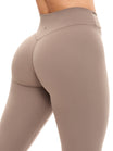 Girlfriend Legging - Chai Latte