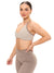 Girlfriend Reversible Sports Bra - Chai Latte and Chamomile Image 6