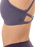 Girlfriend Reversible Sports Bra - Hush Berry and Purple Shadow Image 7