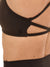 Girlfriend Reversible Sports Bra - Cold Brew and Bone Image 4