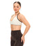 Girlfriend Reversible Sports Bra - Cold Brew and Bone Image 6