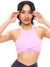 Candy Crew Sports Bra - Lover Pink Image 4
