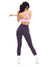 Candy Crew Sports Bra - Lover Pink Image 3