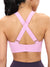 Candy Crew Sports Bra - Lover Pink Image 2