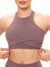 Candy Crew Sports Bra - Mocha Berry Image 0