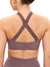 Candy Crew Sports Bra - Mocha Berry Image 3