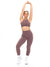 Candy Crew Sports Bra - Mocha Berry Image 2