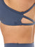 Girlfriend Reversible Sports Bra - Barista Blue and Moody Blue Image 3