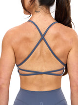 Thumbnail 7 of Girlfriend Reversible Sports Bra - Barista Blue and Moody Blue, 7 of 7