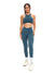 Candy Crew Sports Bra - Enchanted Teal Image 1