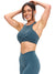 Candy Crew Sports Bra - Enchanted Teal Image 2