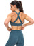 Candy Crew Sports Bra - Enchanted Teal Image 3