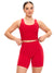 Crystal Crop V2 - Lipstick Red Image 1