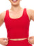 Crystal Crop V2 - Lipstick Red Image 0
