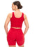Crystal Crop V2 - Lipstick Red Image 3