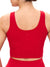 Crystal Crop V2 - Lipstick Red Image 4