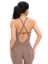Thumbnail 5 of Corset Bodysuit - Chai Latte, 5 of 5