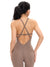 Corset Bodysuit - Chai Latte Image 4