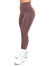 Dream Heathered Legging - Mocha Berry Image 2