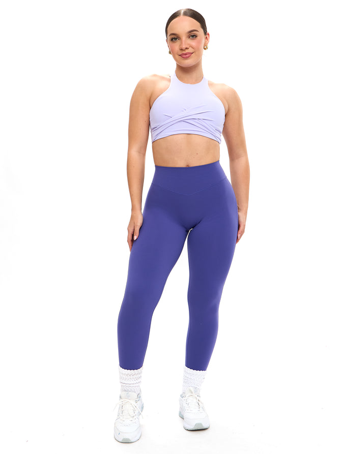 Aggressive Scrunch Legging - Lunar Blue Image 2