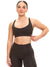 Dream Heathered Sports Bra - Cold Brew Image 2