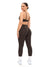 Dream Heathered Sports Bra - Cold Brew Image 3