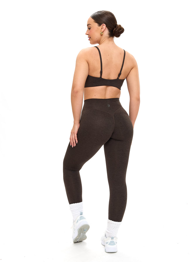 Dream Heathered Legging - Cold Brew Image 2