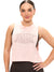 Pretty Crop Tank - Strawberry Milk Image 2