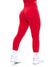 Aggressive Scrunch Legging - Lipstick Red Image 0