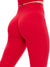 Aggressive Scrunch Legging - Lipstick Red Image 6