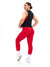 Globe Crop Tank - Black Image 3