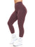 Aggressive Scrunch Legging - Smoked Cherry Image 2
