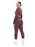 Aggressive Scrunch Legging - Smoked Cherry Image 3