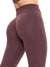 Aggressive Scrunch Legging - Smoked Cherry Image 0