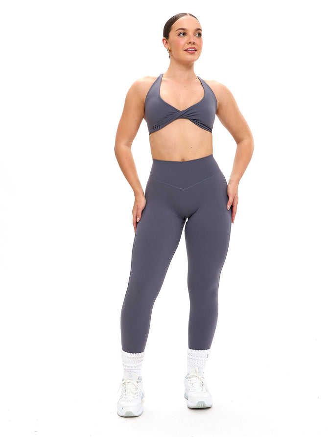 Aggressive Scrunch Legging - Blue Steel Image 2