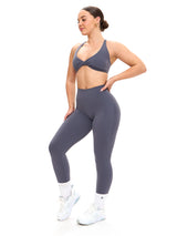 Thumbnail 5 of Aggressive Scrunch Legging - Blue Steel, 5 of 9