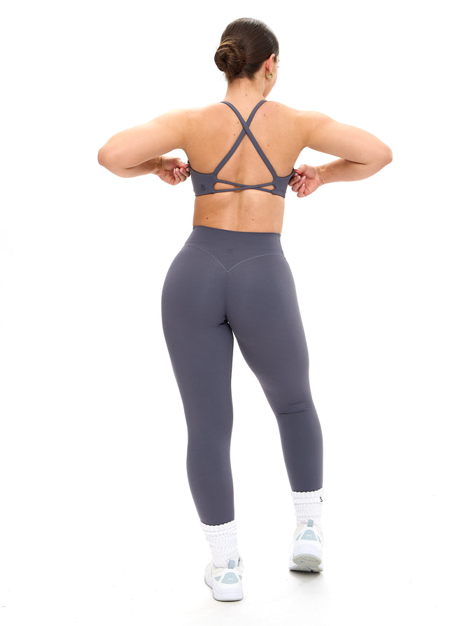 Aggressive Scrunch Legging - Blue Steel Image 6